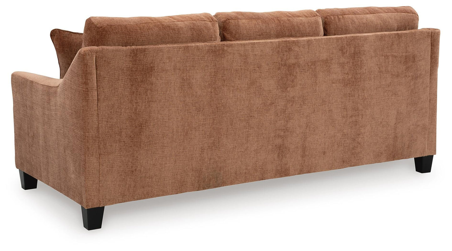 Amity Bay Sofa Chaise and Ottoman