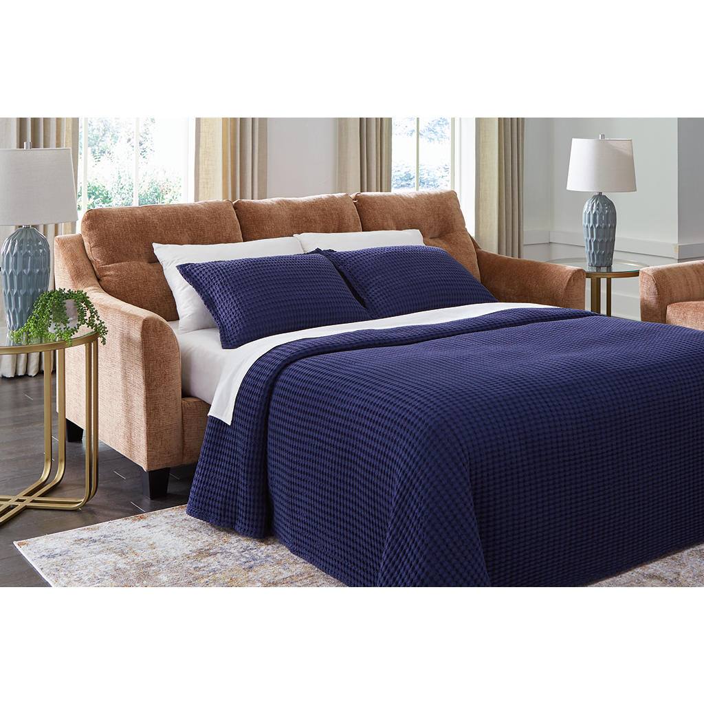 Amity Bay Queen Sofa Chaise Sleeper Benchcraft® Living Room