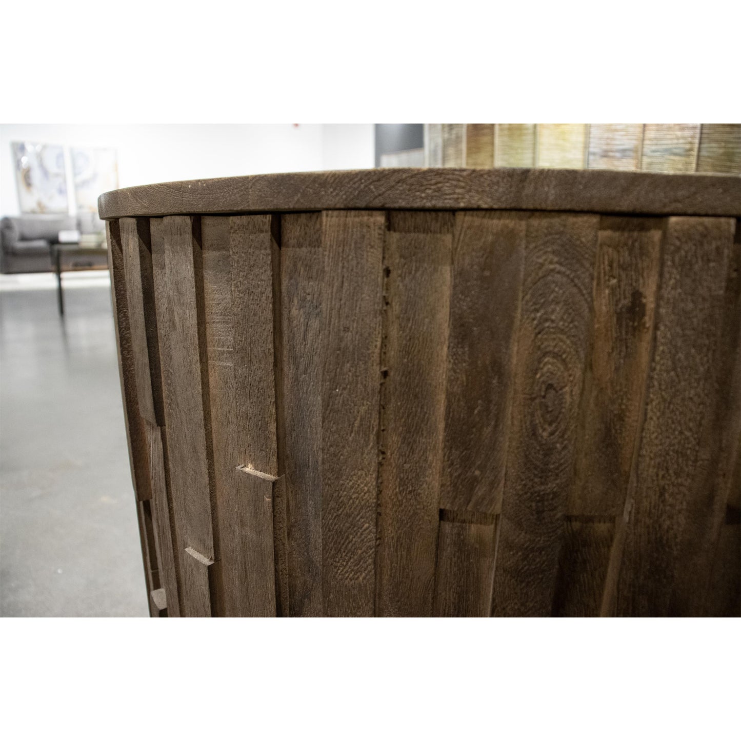 Viewpoint Round End Table