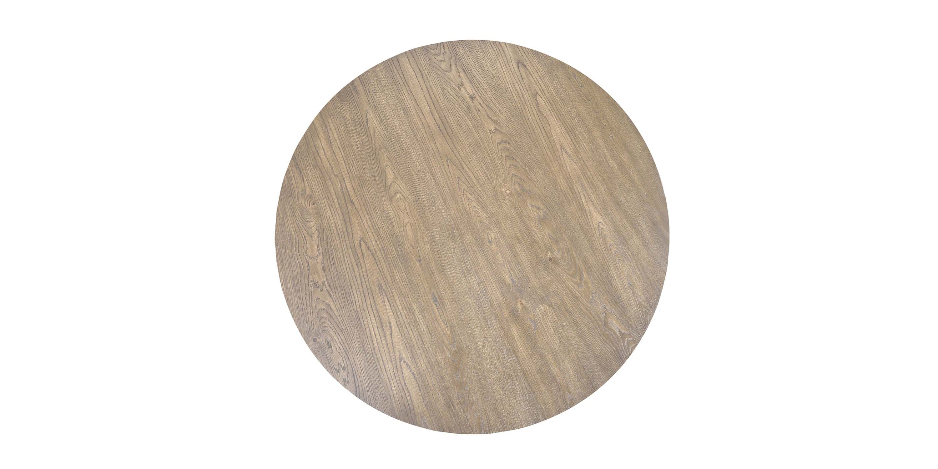 Andora Round Plinth Cocktail Table Bassett