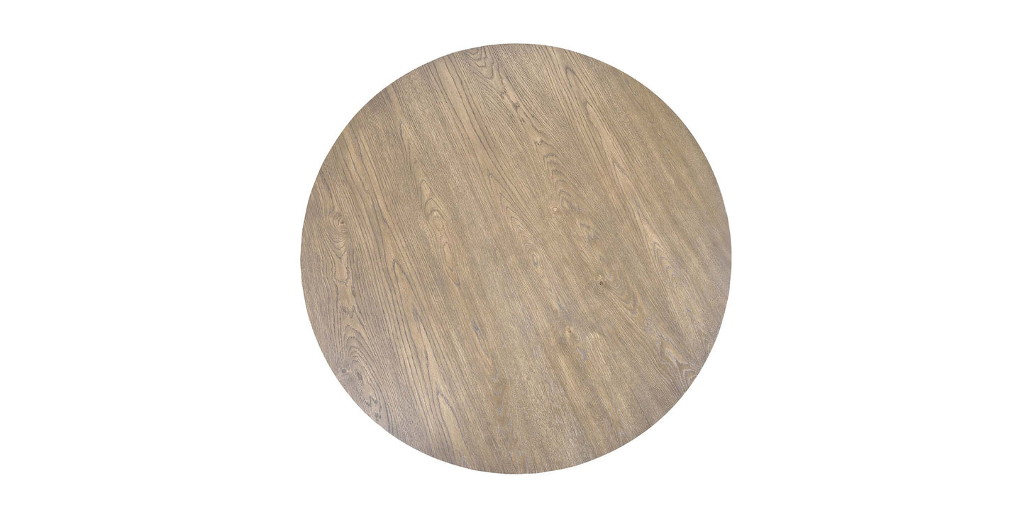 Andora Round Plinth Cocktail Table Bassett