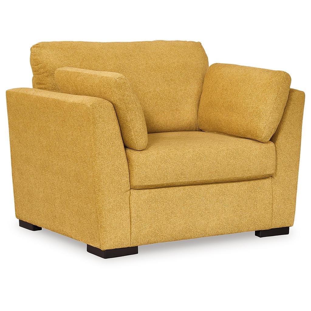 Keerwick Oversized Chair and Ottoman — Sunflower Signature Design by Ashley® Uncategorized