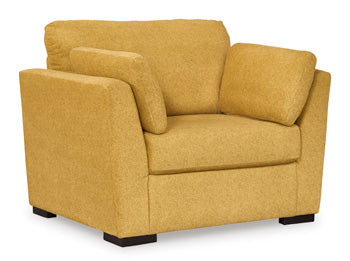 Keerwick Oversized Chair Signature Design by Ashley® Living Room