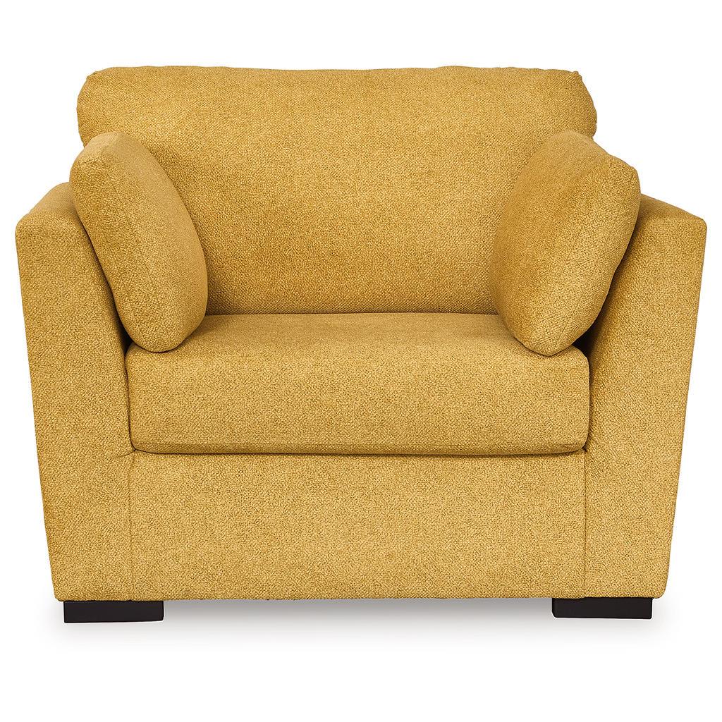 Keerwick Oversized Chair and Ottoman — Sunflower Signature Design by Ashley® Uncategorized