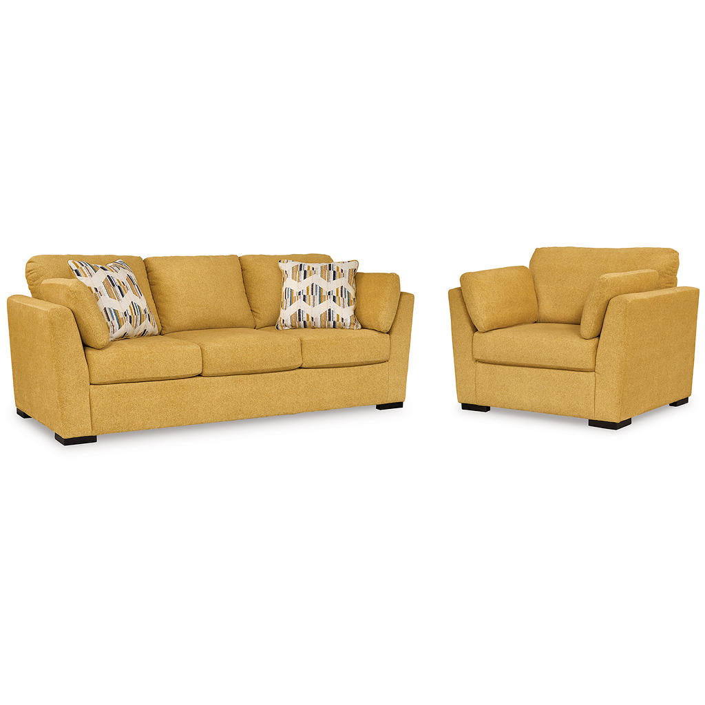 Keerwick Sofa and Oversized Chair Signature Design by Ashley® Uncategorized