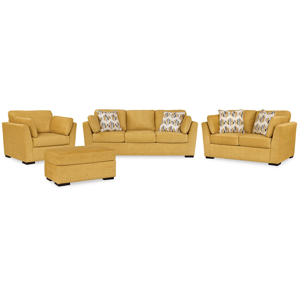Keerwick Sofa, Loveseat, Oversized Chair and Ottoman Signature Design by Ashley® Uncategorized