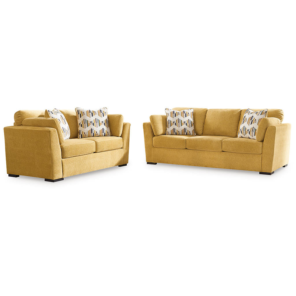 Keerwick Sofa, Loveseat, Oversized Chair and Ottoman Signature Design by Ashley® Uncategorized