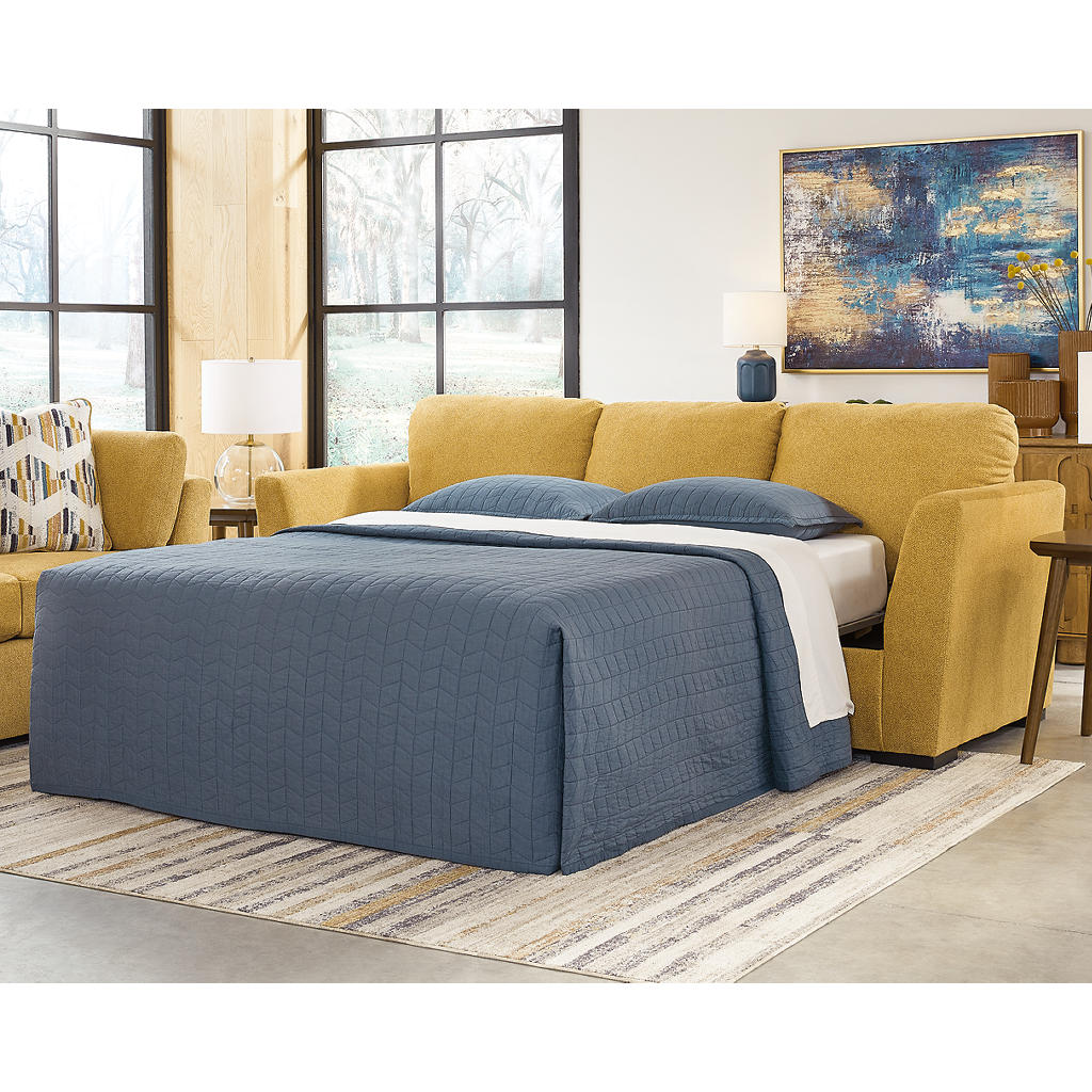 Keerwick Queen Sofa Sleeper Signature Design by Ashley® Living Room