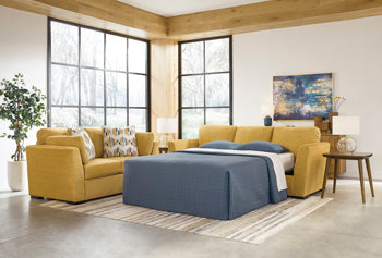 Keerwick Queen Sofa Sleeper Signature Design by Ashley® Living Room
