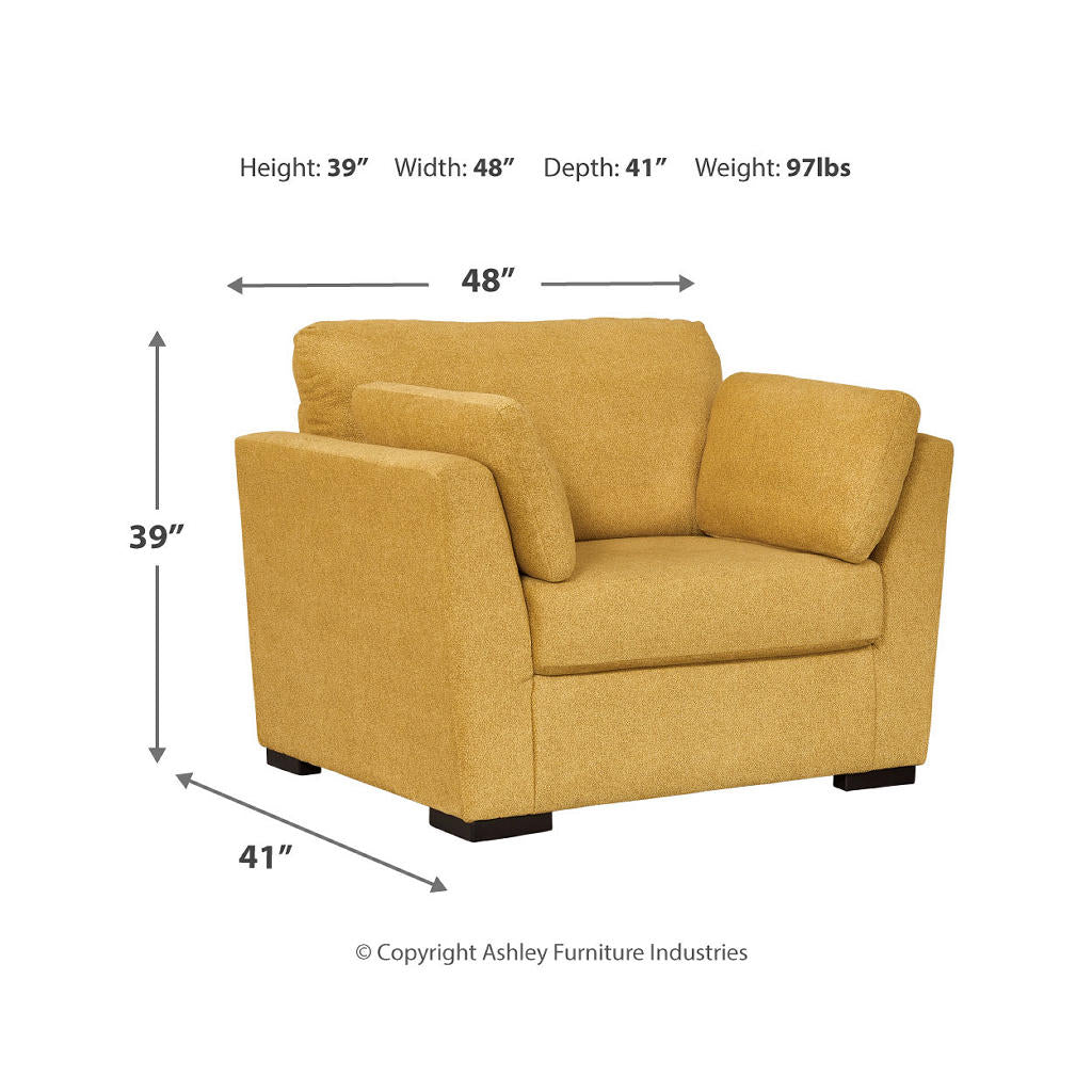 Keerwick Sofa and Oversized Chair Signature Design by Ashley® Uncategorized