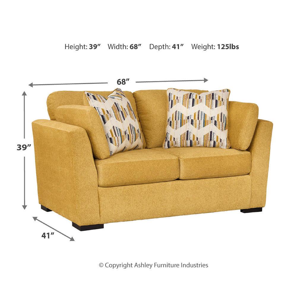 Keerwick Sofa, Loveseat, Ottoman and 2 Chairs — Sunflower Signature Design by Ashley® Uncategorized