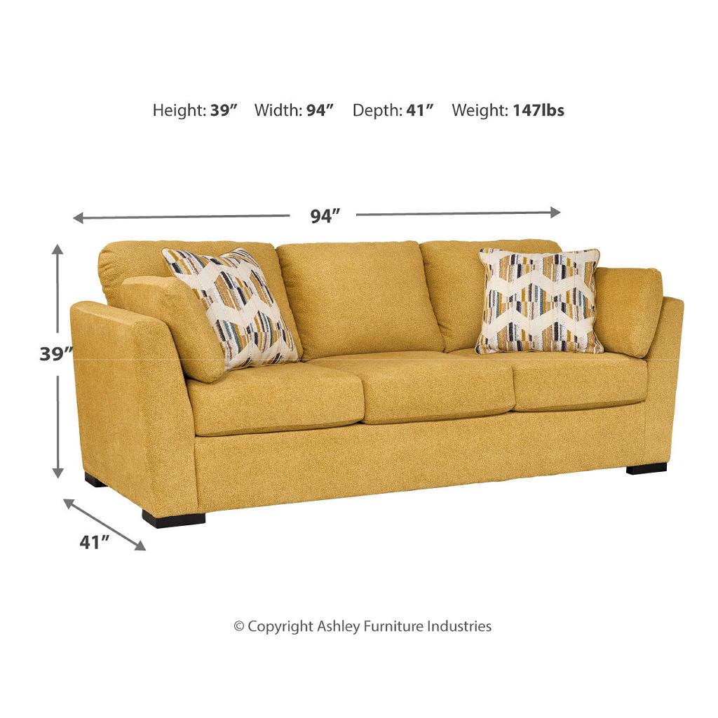 Keerwick Sofa, Loveseat, Ottoman and 2 Chairs — Sunflower Signature Design by Ashley® Uncategorized