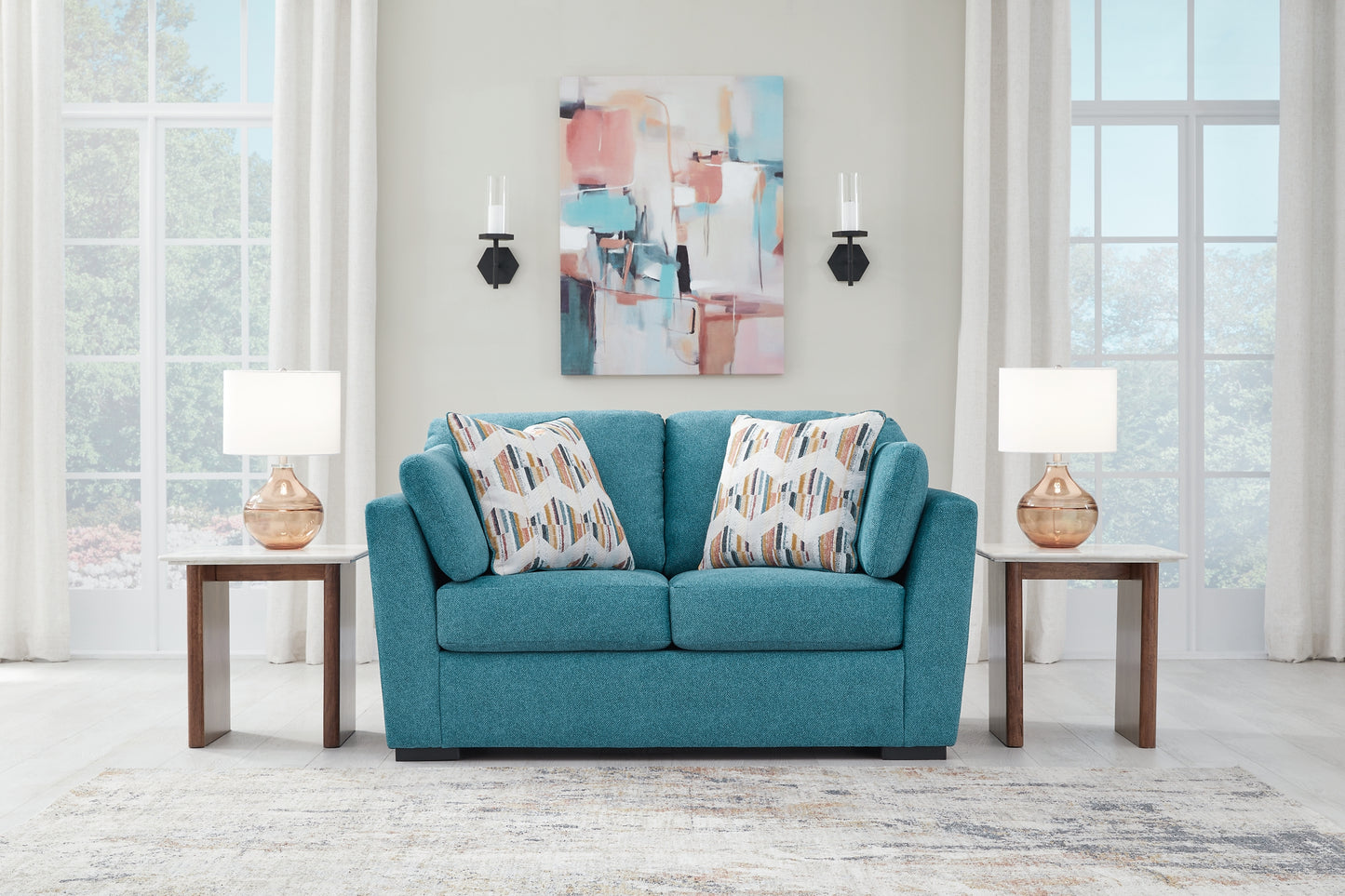 Keerwick Sofa, Loveseat, Oversized Chair and Ottoman