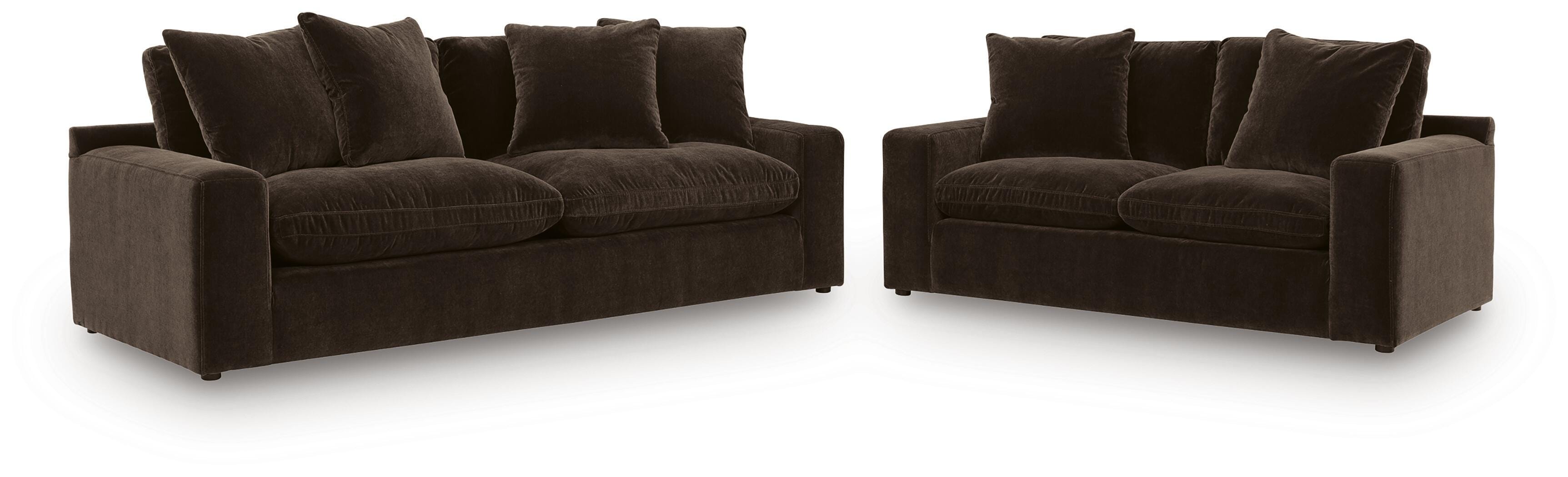Maxton Heights Sofa and Loveseat Benchcraft® Living Room