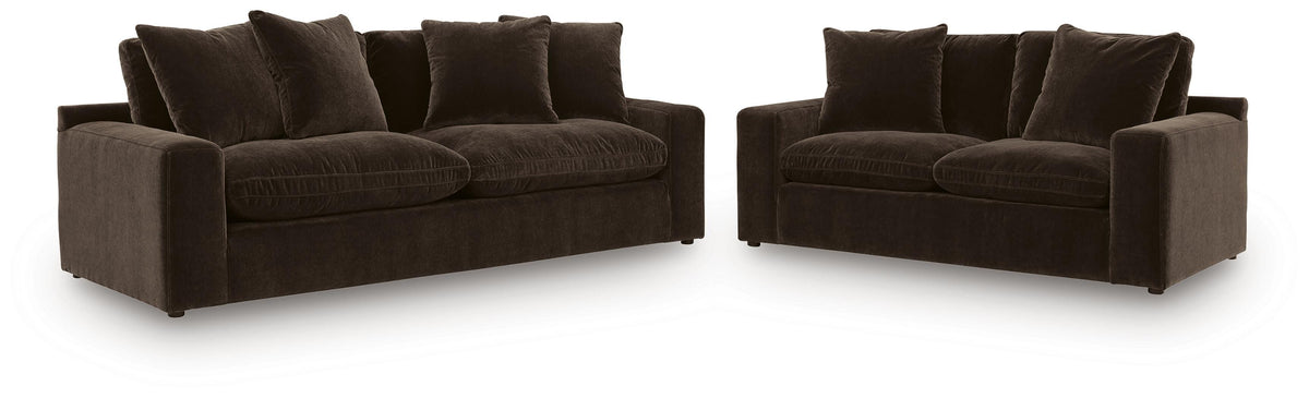 Maxton Heights Sofa and Loveseat Benchcraft® Living Room