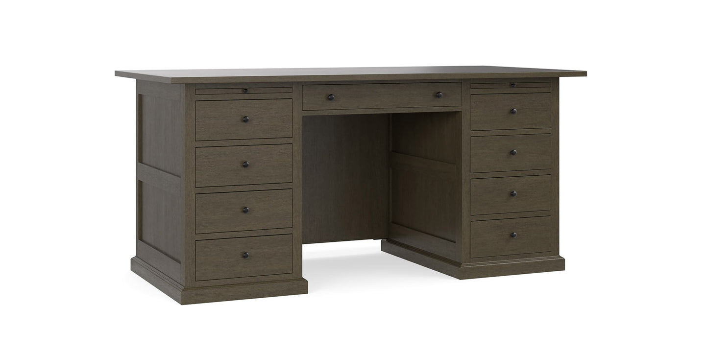 Forsyth Executive Desk Bassett