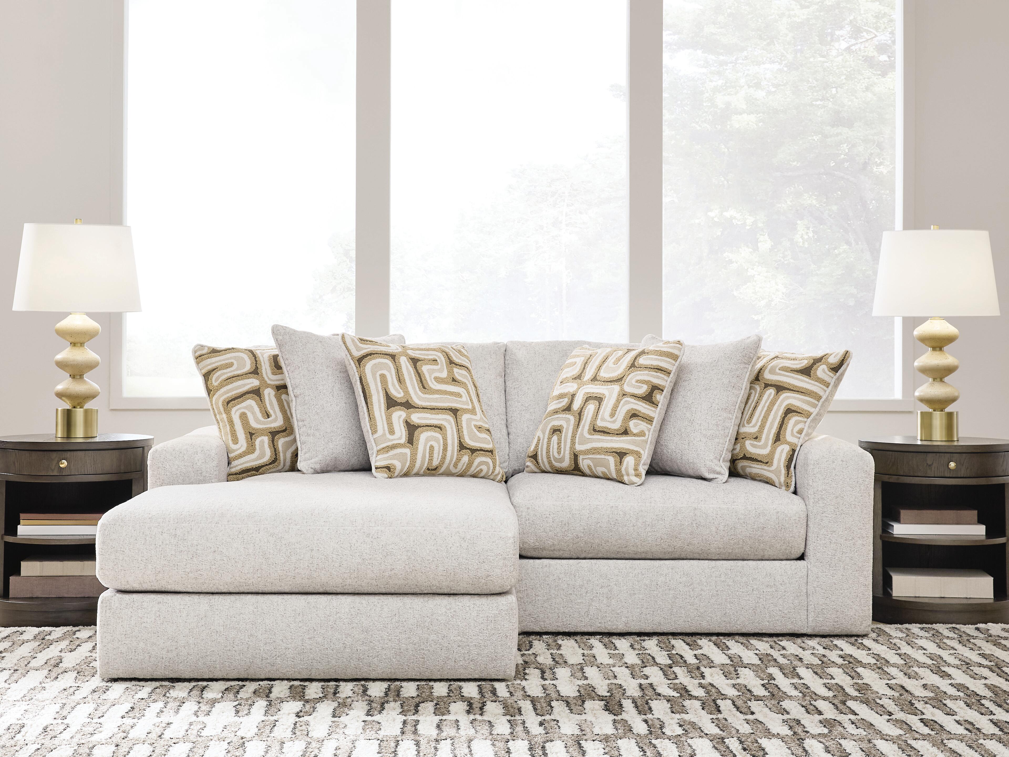 Kestrie 2-Piece Sectional with Chaise