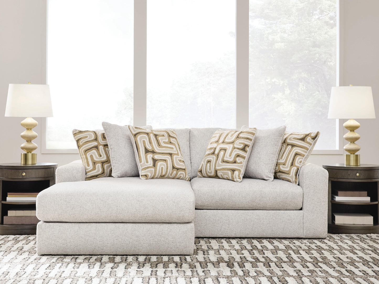 Kestrie 2-Piece Sectional with Chaise