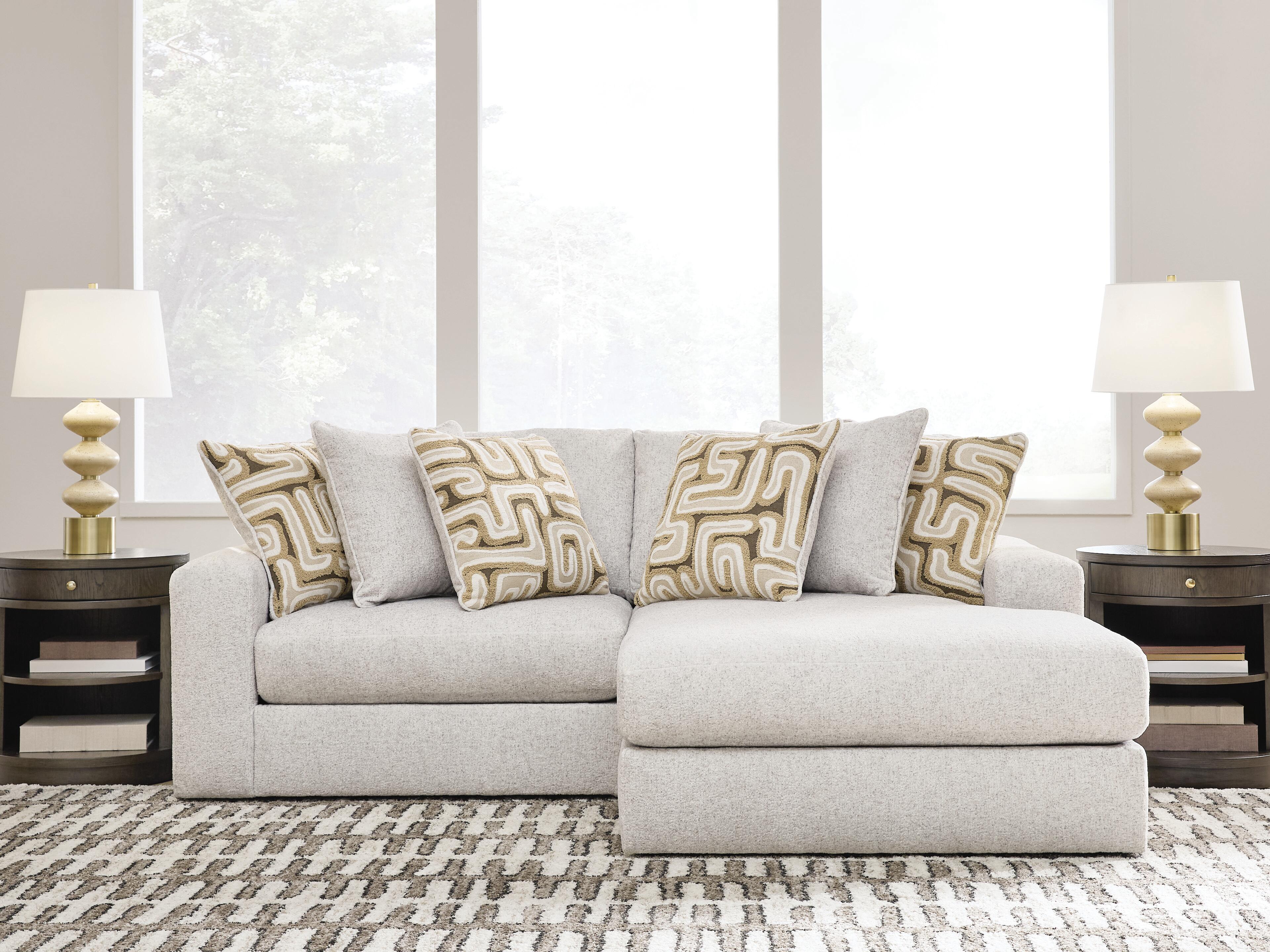 Kestrie 2-Piece Sectional with Chaise