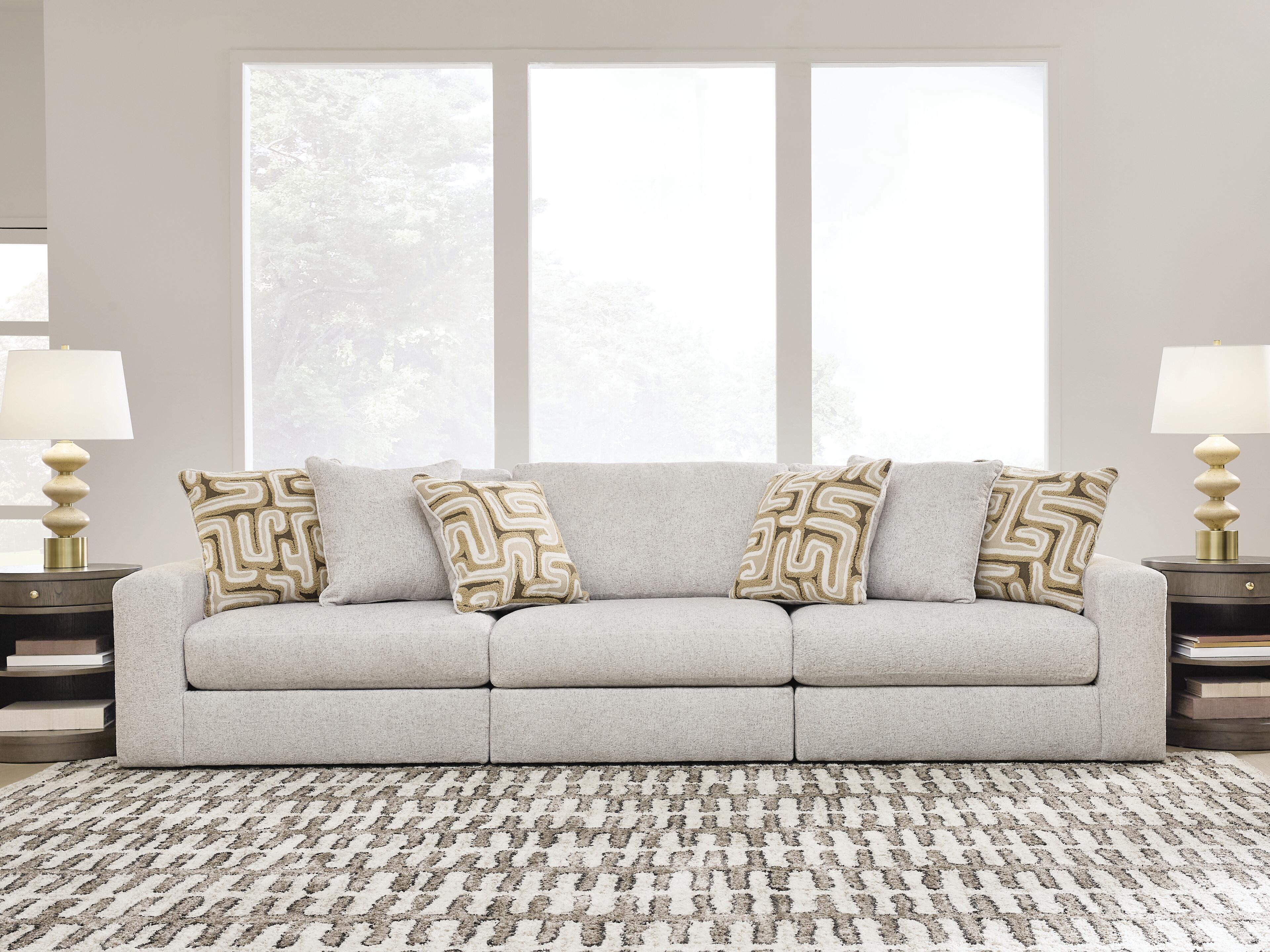Kestrie 3-Piece Sectional Sofa