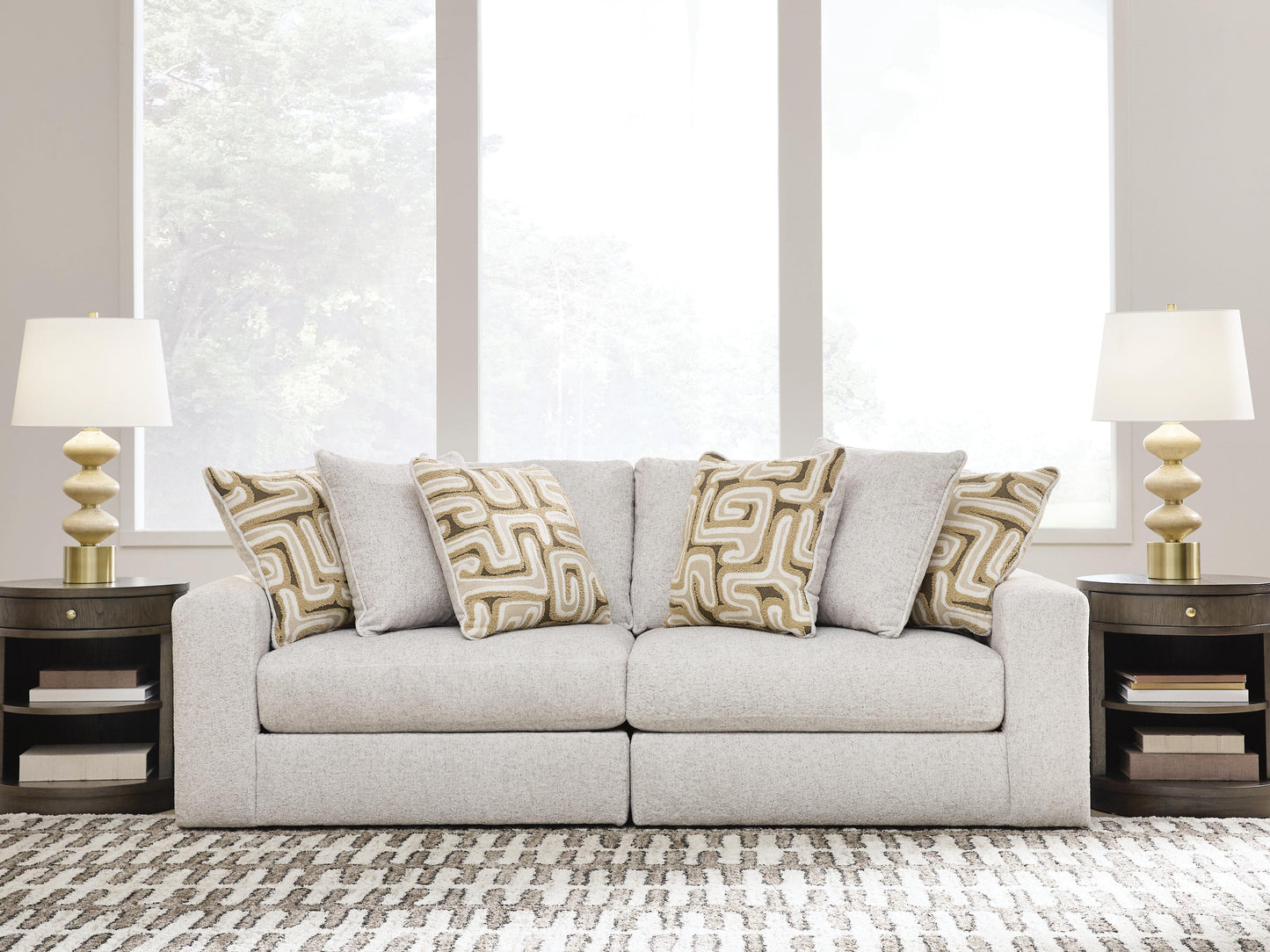 Kestrie 2-Piece Sectional Loveseat