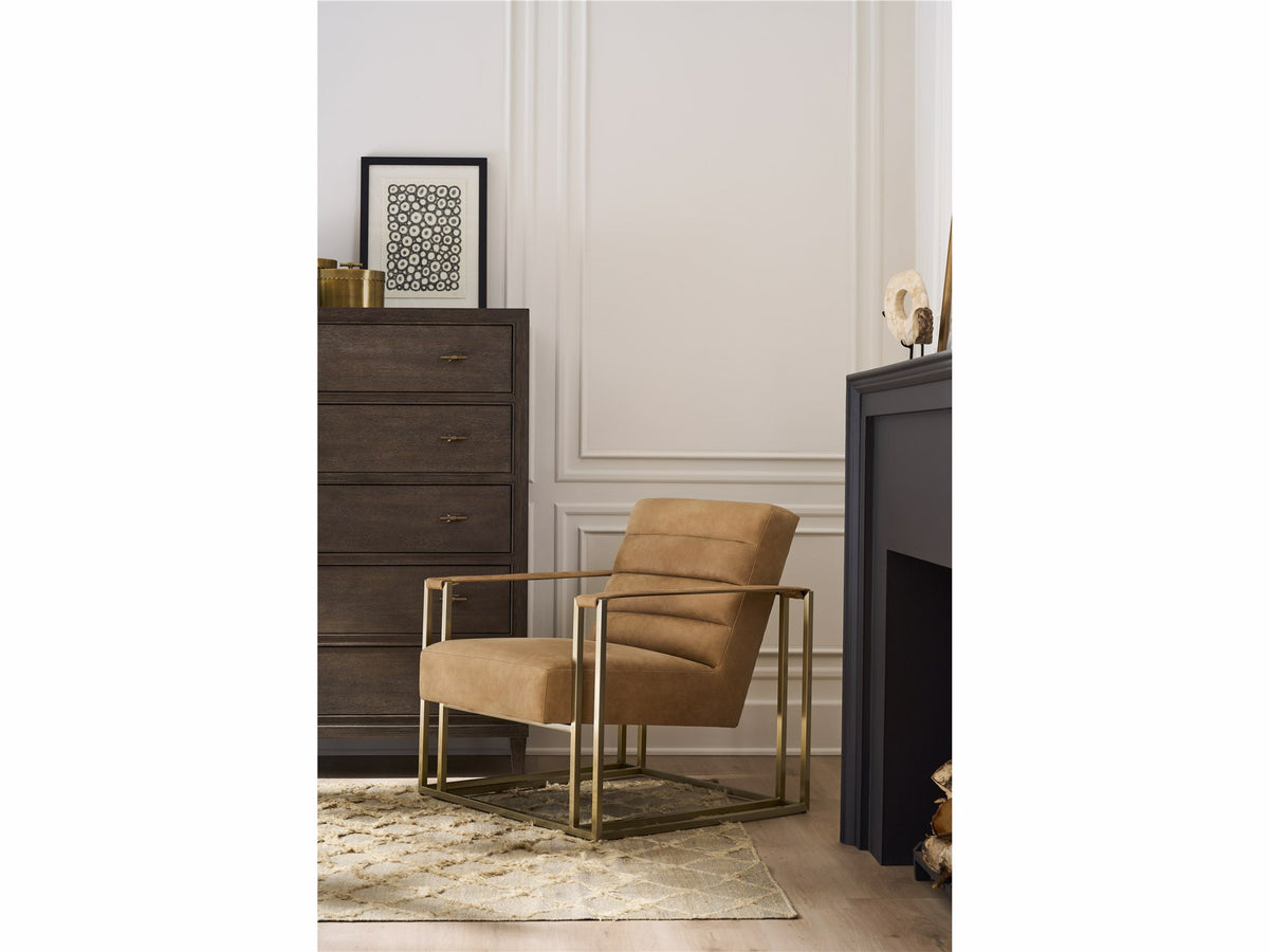 Universal Furniture Jensen Accent Chair — Winchester Sandstone — Jensen Collection