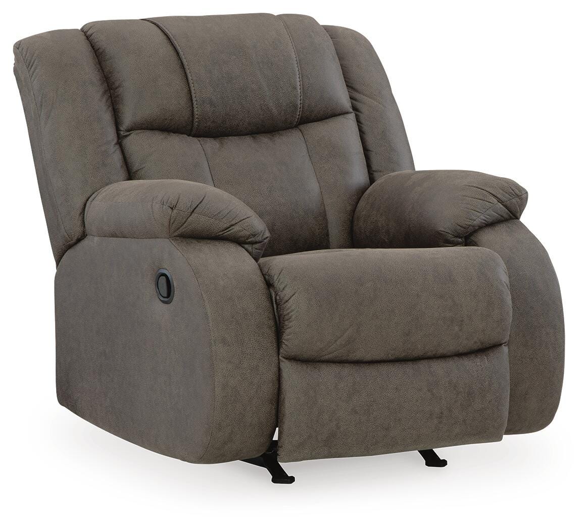 First Base Reclining Sofa and 2 Recliners — 3-Piece Set Signature Design by Ashley® Living Room