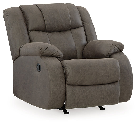 First Base Reclining Sofa, Loveseat and Recliner