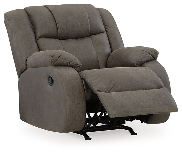 First Base Reclining Sofa, Loveseat and Recliner