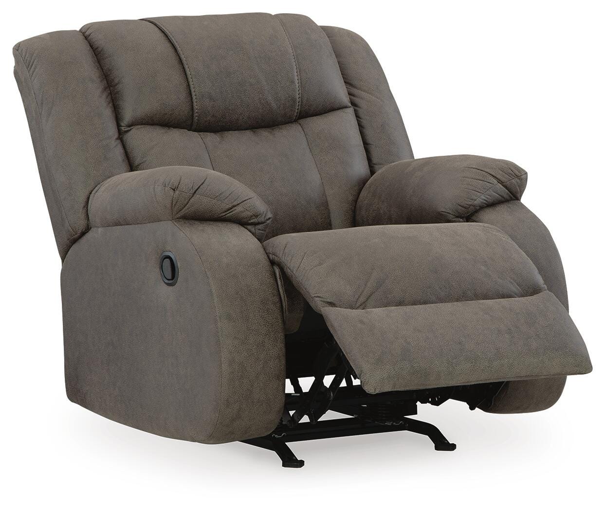 First Base Reclining Sofa and Recliner — 2-Piece Set Signature Design by Ashley® Living Room