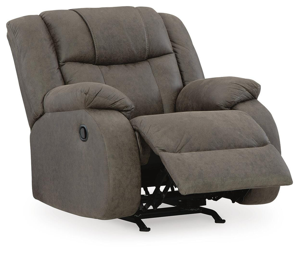 First Base Reclining Sofa and 2 Recliners — 3-Piece Set Signature Design by Ashley® Living Room