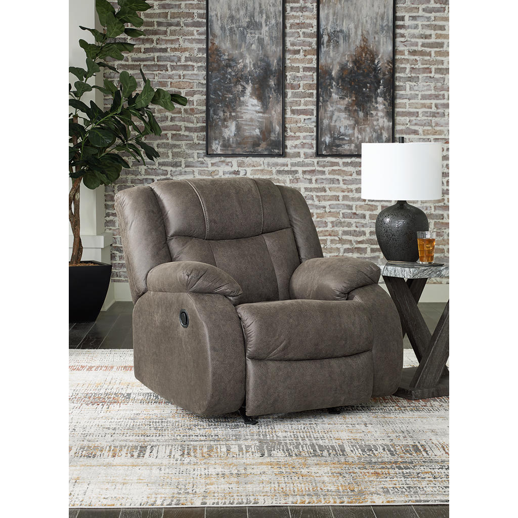 First Base Reclining Loveseat and Recliner Signature Design by Ashley® Uncategorized
