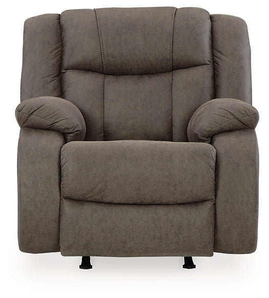 First Base Reclining Sofa, Loveseat and Recliner