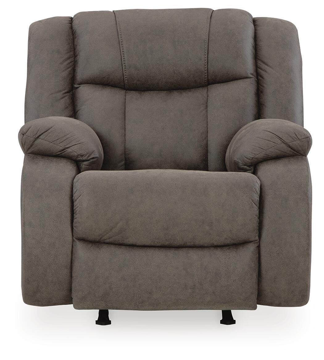 First Base Reclining Sofa and Recliner — 2-Piece Set Signature Design by Ashley® Living Room