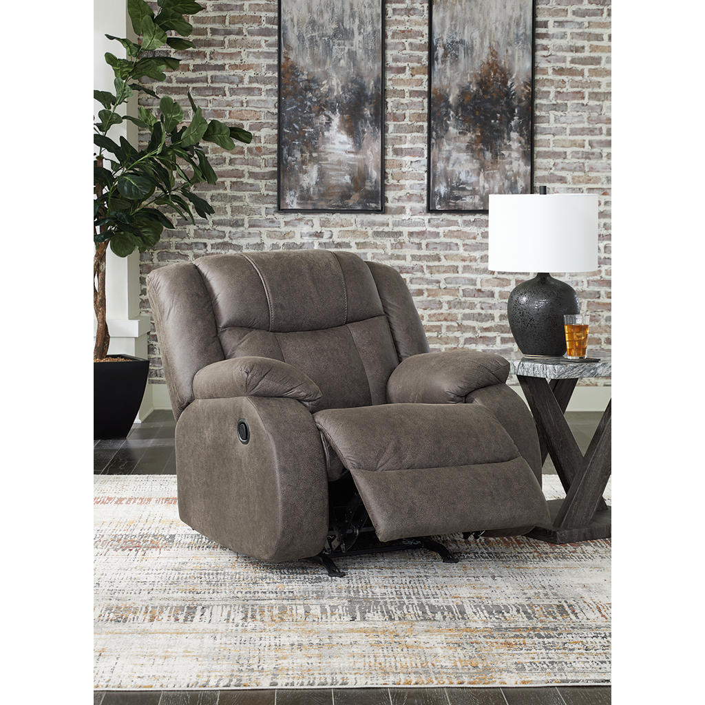 First Base Reclining Sofa, Loveseat and Recliner Signature Design by Ashley® Uncategorized