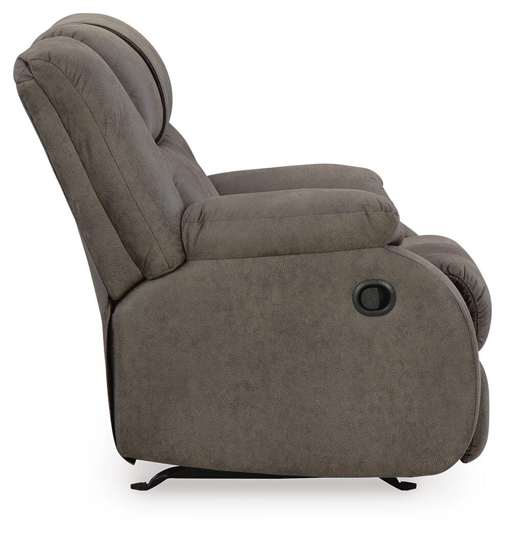 First Base Reclining Sofa and Recliner — 2-Piece Set Signature Design by Ashley® Living Room
