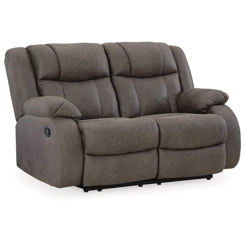 First Base Reclining Loveseat and Recliner Signature Design by Ashley® Uncategorized