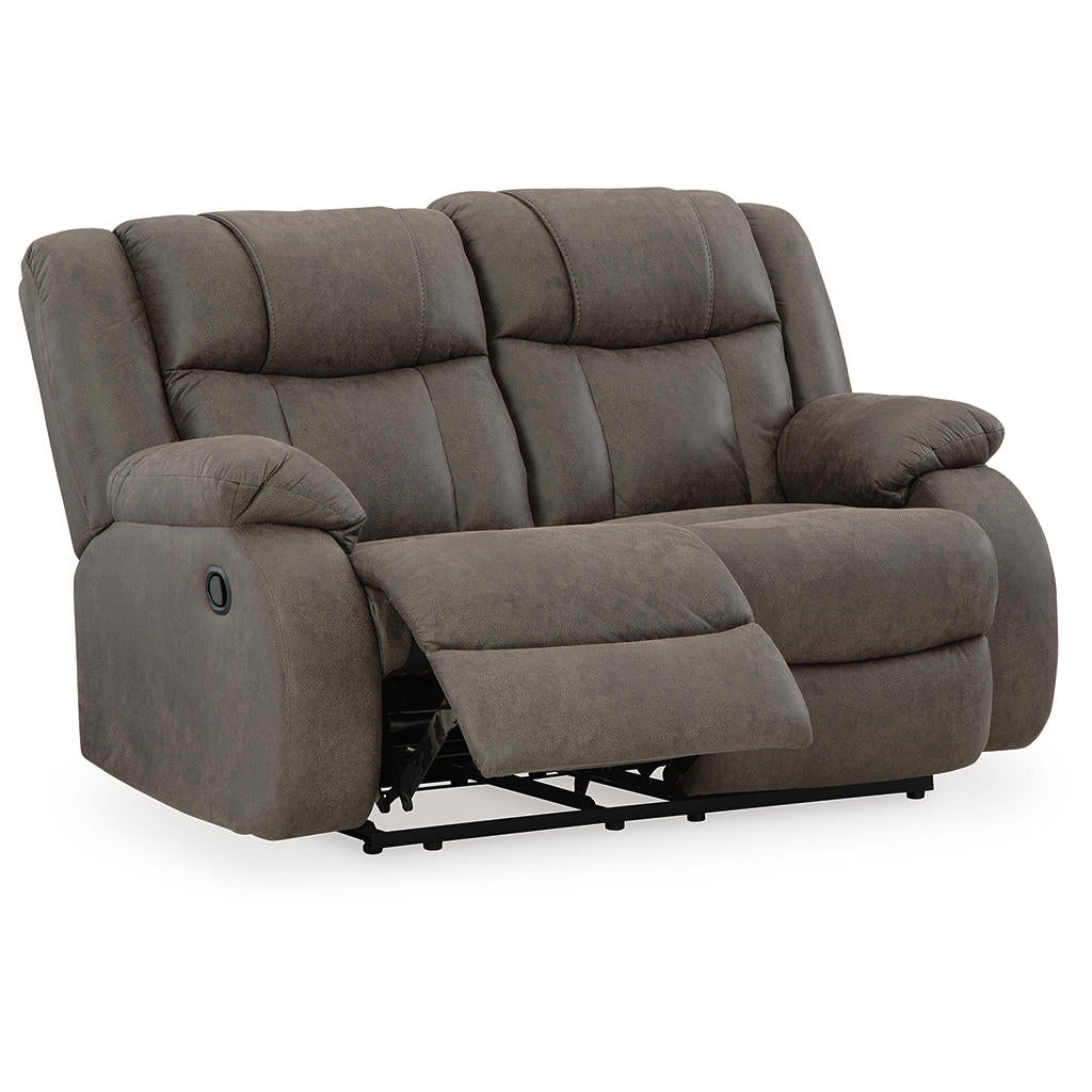 First Base Reclining Loveseat and Recliner Signature Design by Ashley® Uncategorized
