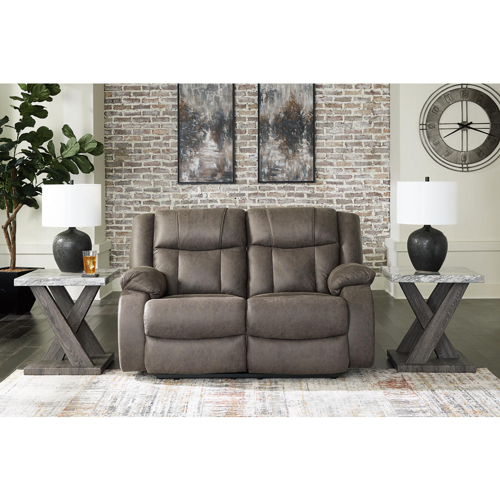 First Base Reclining Loveseat and Recliner Signature Design by Ashley® Uncategorized