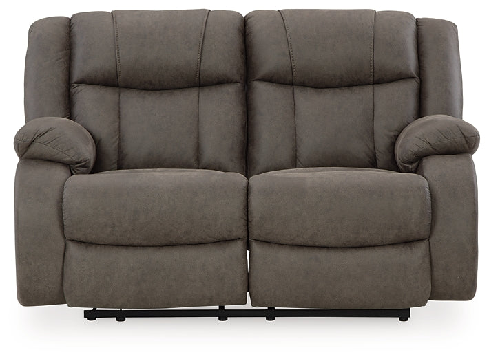 First Base Reclining Sofa, Loveseat and Recliner