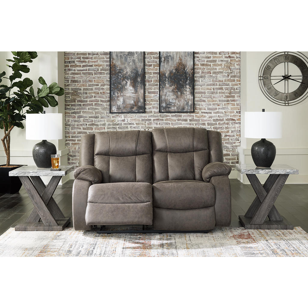 First Base Reclining Sofa, Loveseat and Recliner Signature Design by Ashley® Uncategorized