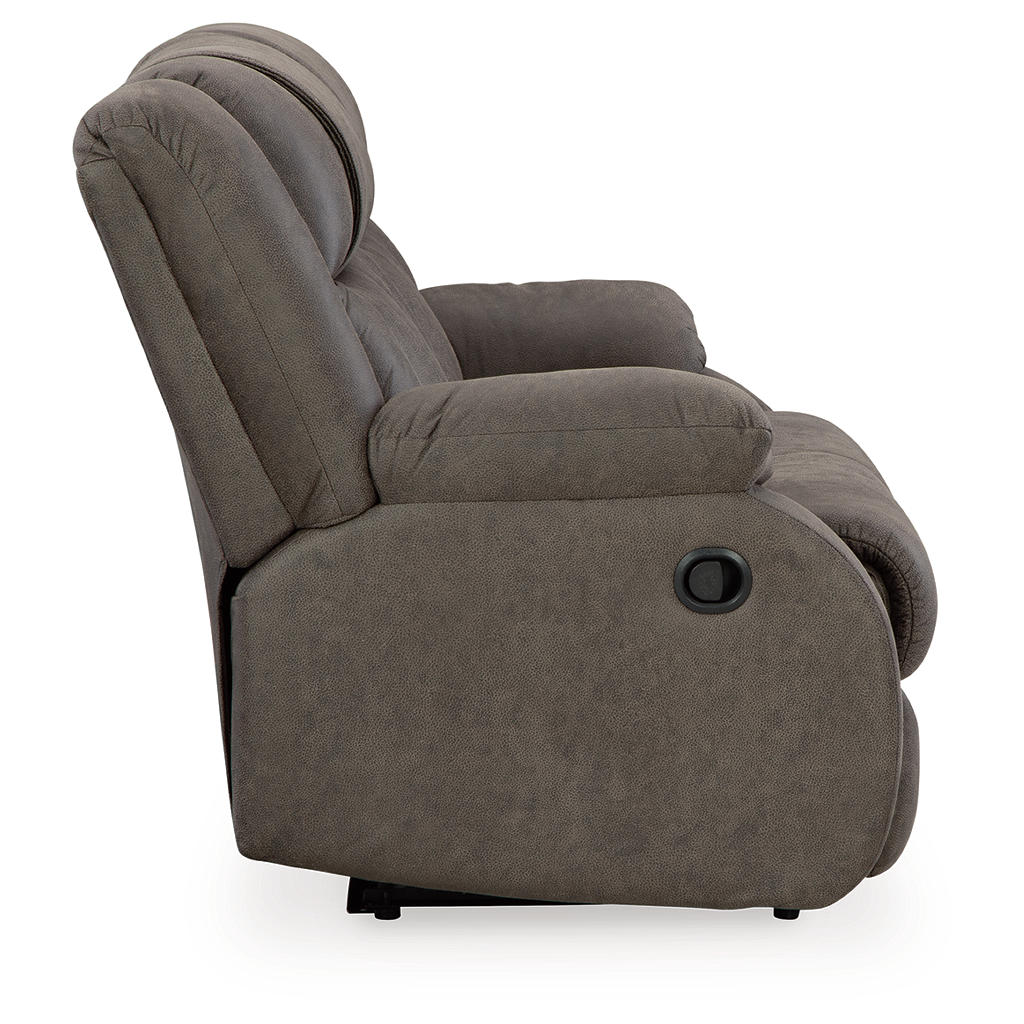 First Base Reclining Loveseat Signature Design by Ashley® Living Room
