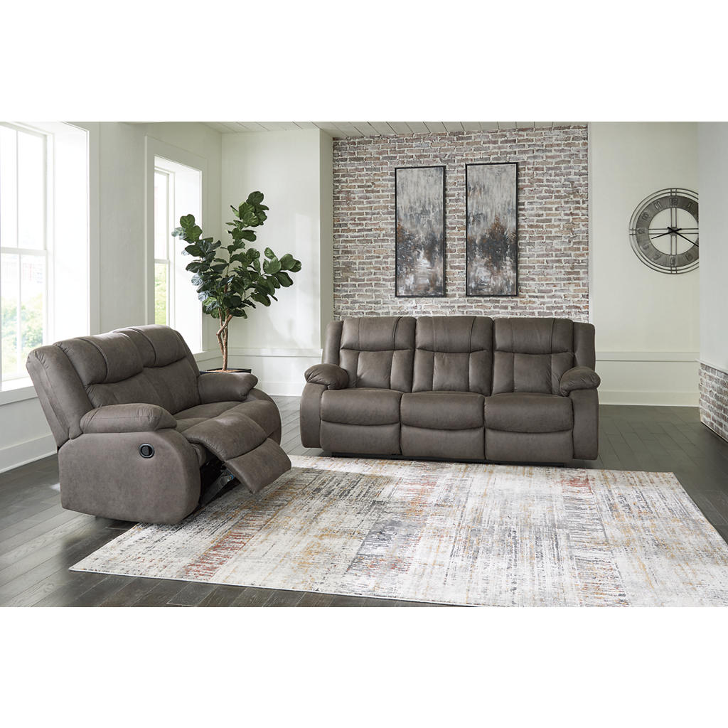 First Base Reclining Sofa, Loveseat and Recliner Signature Design by Ashley® Uncategorized