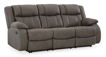 First Base Reclining Sofa Signature Design by Ashley® Living Room