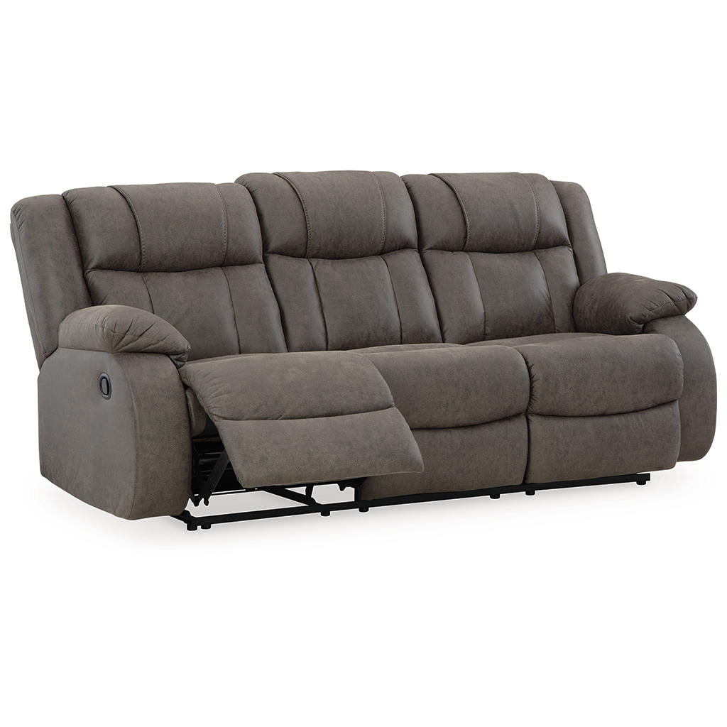 First Base Reclining Sofa Signature Design by Ashley® Living Room