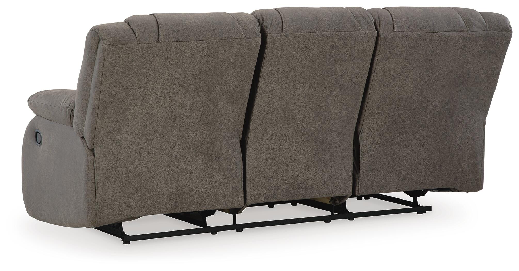 First Base Reclining Sofa and 2 Recliners — 3-Piece Set Signature Design by Ashley® Living Room