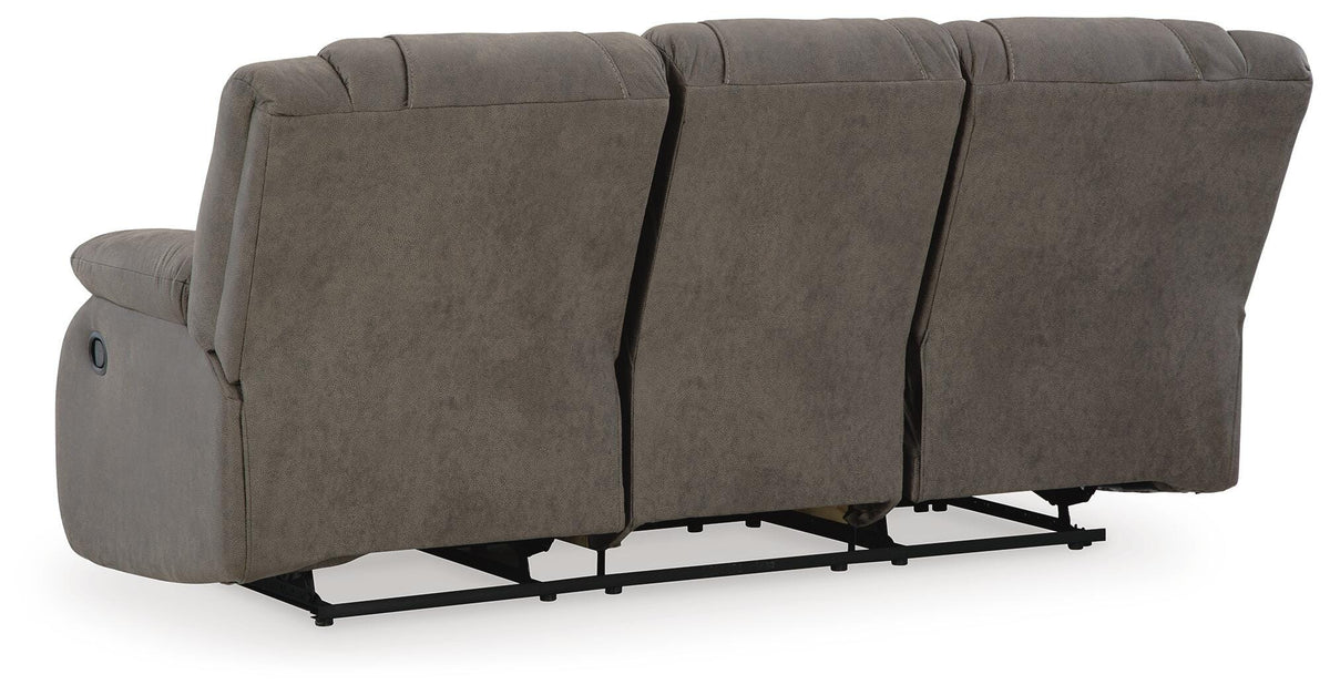 First Base Reclining Sofa and Recliner — 2-Piece Set Signature Design by Ashley® Living Room