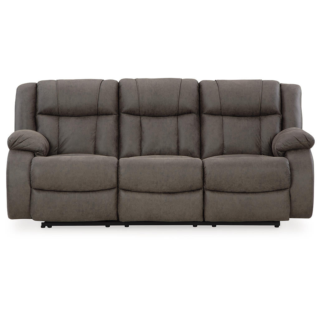 First Base Reclining Sofa, Loveseat and Recliner Signature Design by Ashley® Uncategorized