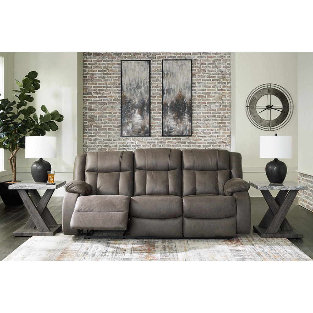 First Base Reclining Sofa, Loveseat and Recliner Signature Design by Ashley® Uncategorized