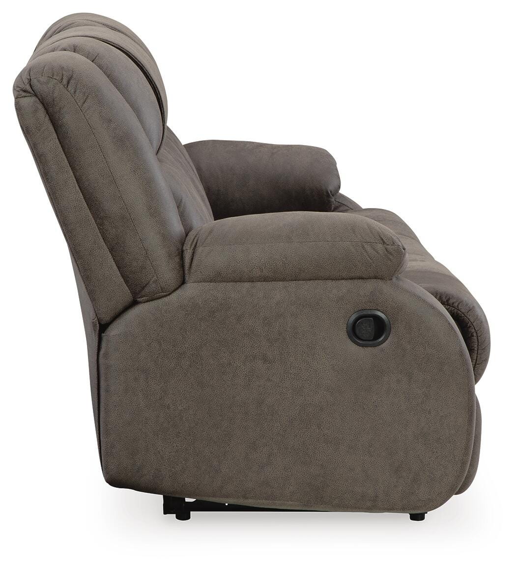 First Base Reclining Sofa and Recliner — 2-Piece Set Signature Design by Ashley® Living Room
